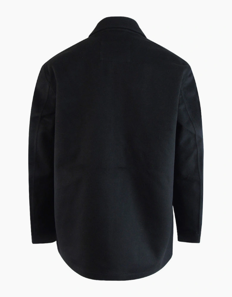 Aquascutum Active Wool Active Coach Black Jacket