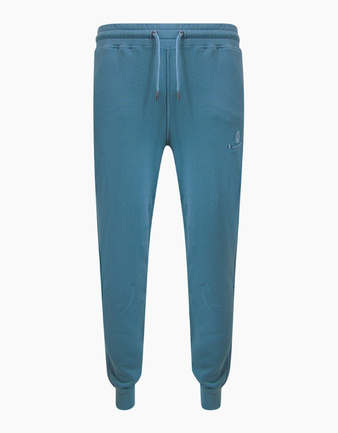 Aquascutum Active Active Basic Rib Track Pant Avio Blue