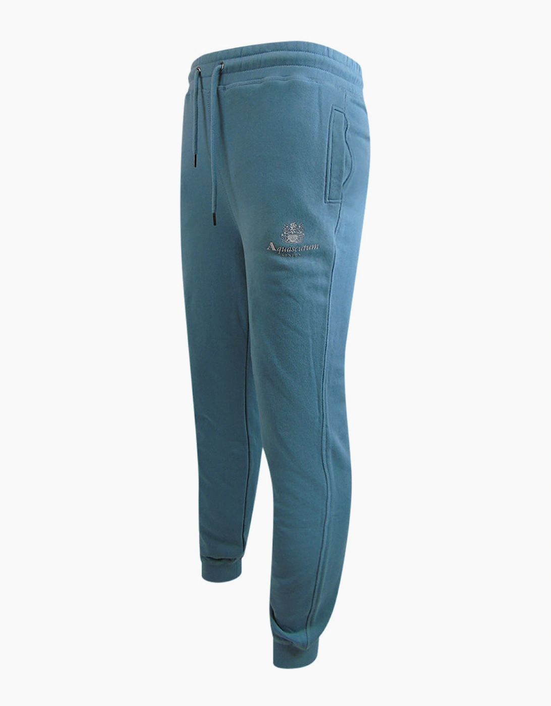 Aquascutum Active Active Basic Rib Track Pant Avio Blue