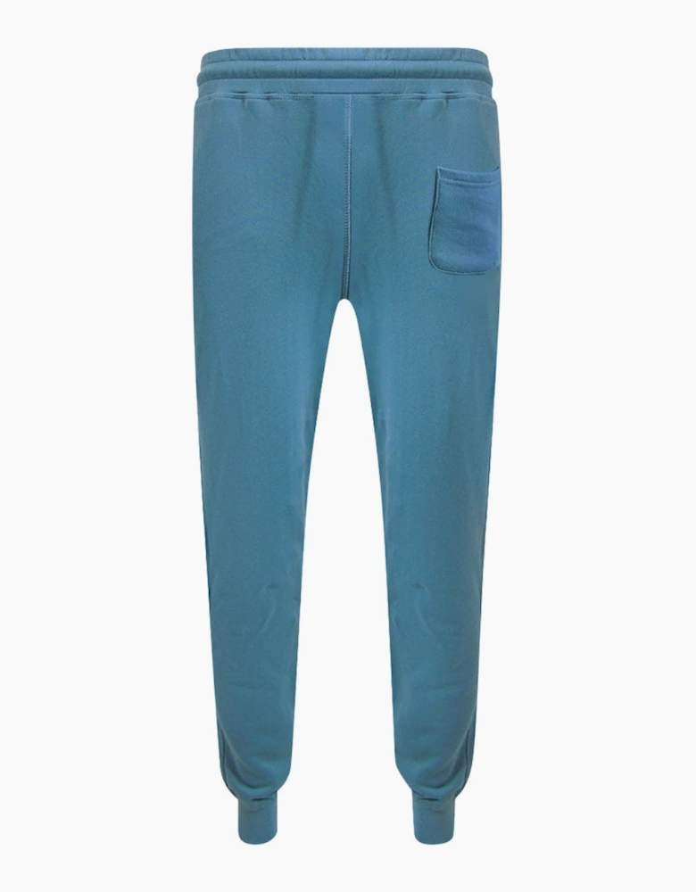 Aquascutum Active Active Basic Rib Track Pant Avio Blue