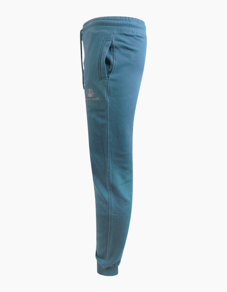 Aquascutum Active Active Basic Rib Track Pant Avio Blue