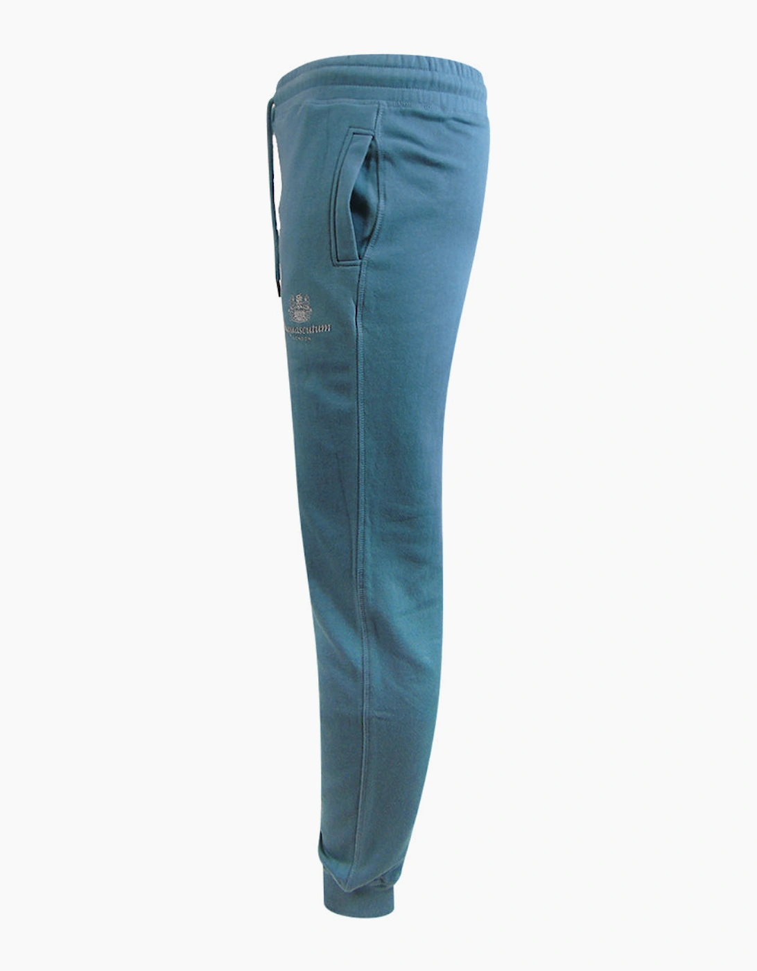 Aquascutum Active Active Basic Rib Track Pant Avio Blue