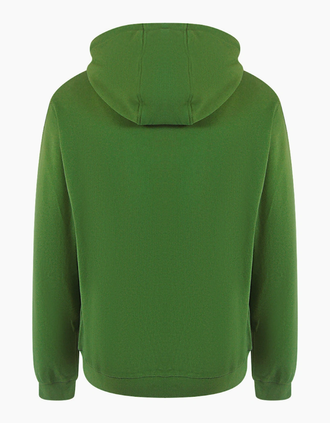 Aquascutum Active Big Logo Army Green Hoodie