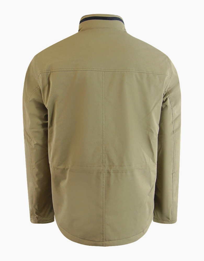 Aquascutum Active Hydro Khaki Beige Field Jacket