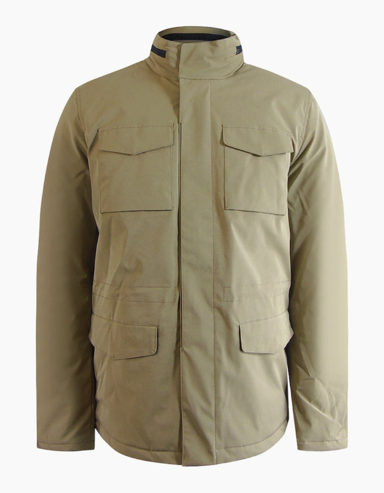 Aquascutum Active Hydro Khaki Beige Field Jacket