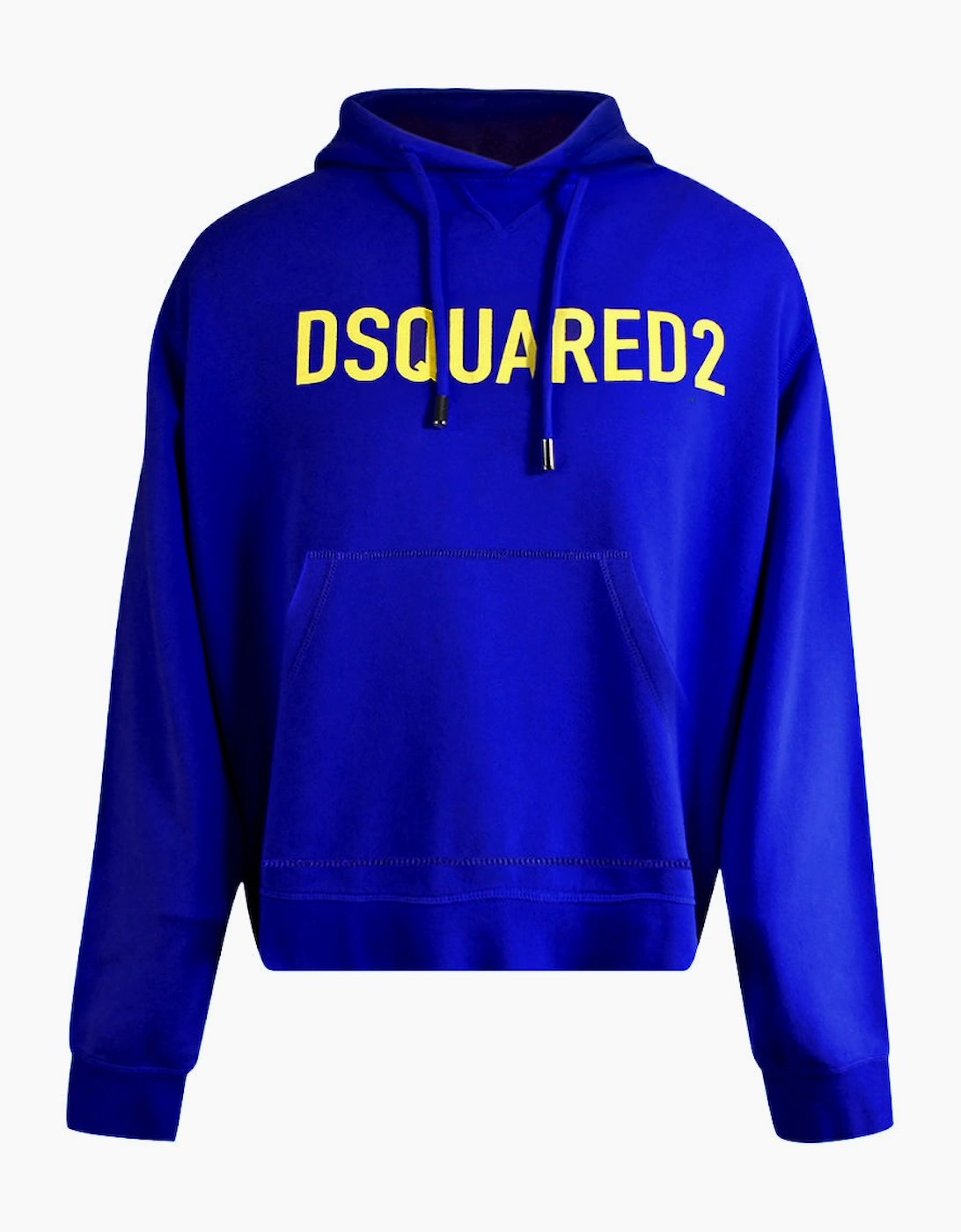 Dsquared2 Cool Fit Brand Logo Purple Hoodie