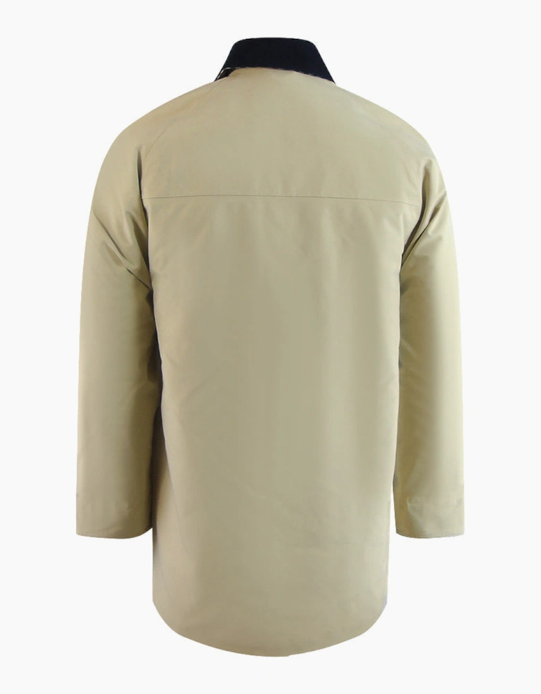 Aquascutum Active Shell Active City Detachable Beige Coat