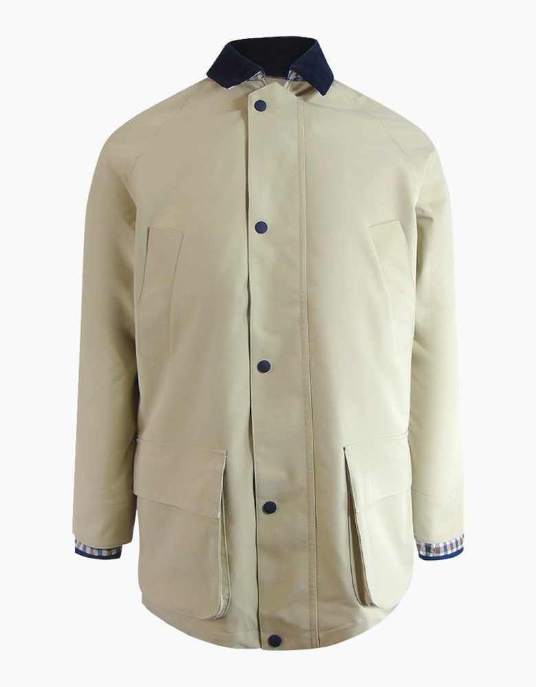 Aquascutum Active Shell Active City Detachable Beige Coat