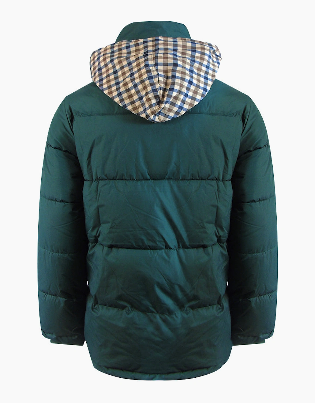 Aquascutum Active Hunter Green Puffer Jacket