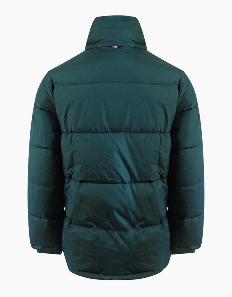 Aquascutum Active Hunter Green Puffer Jacket
