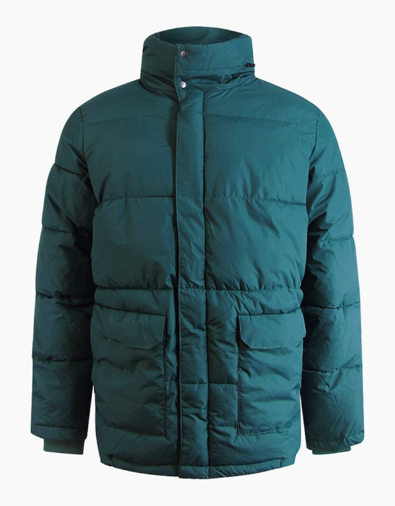 Aquascutum Active Hunter Green Puffer Jacket
