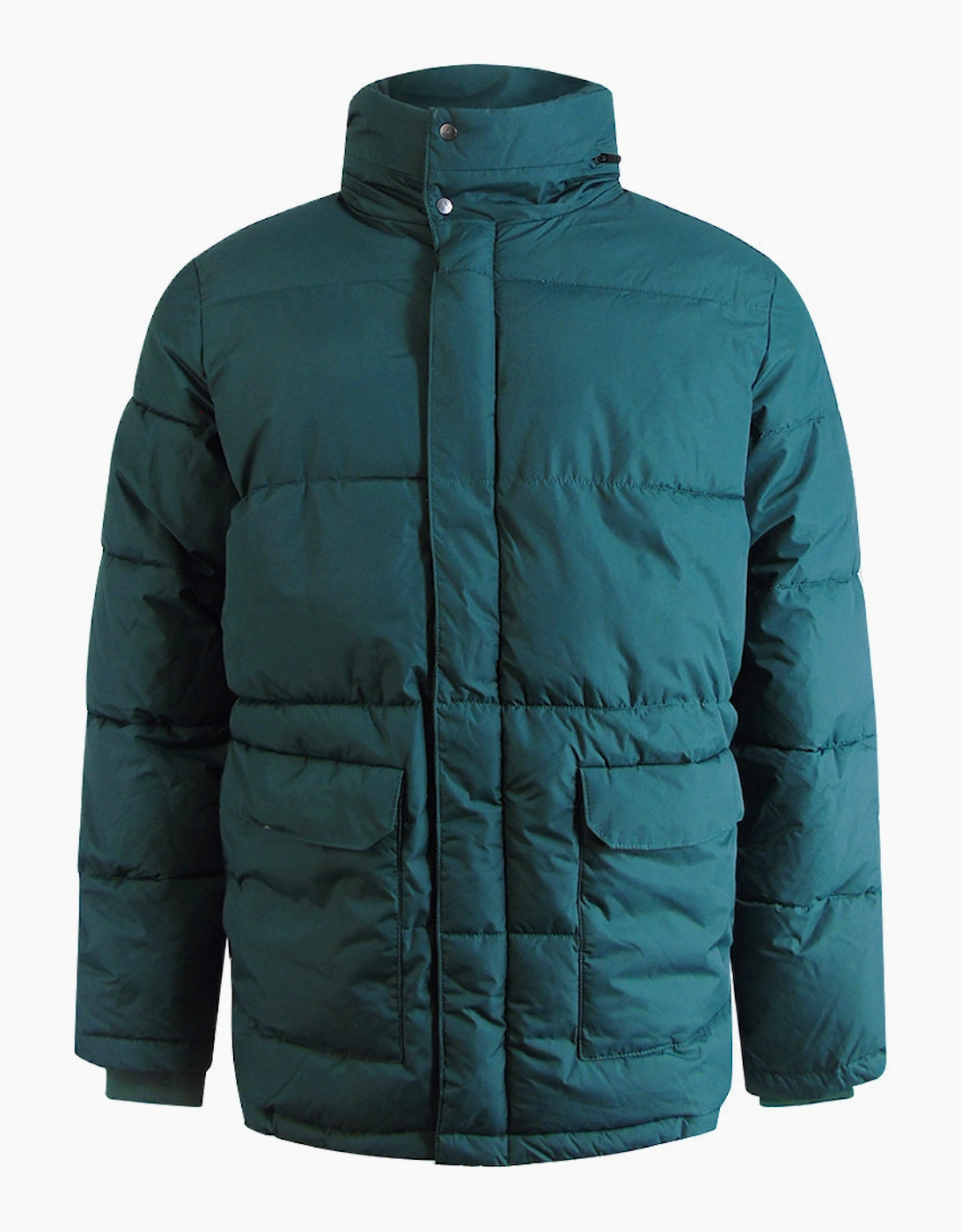 Aquascutum Active Hunter Green Puffer Jacket