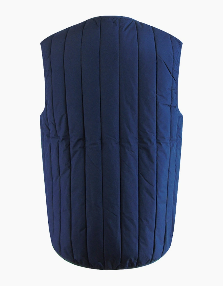 Aquascutum Active Rlg Active Linear Vest Navy