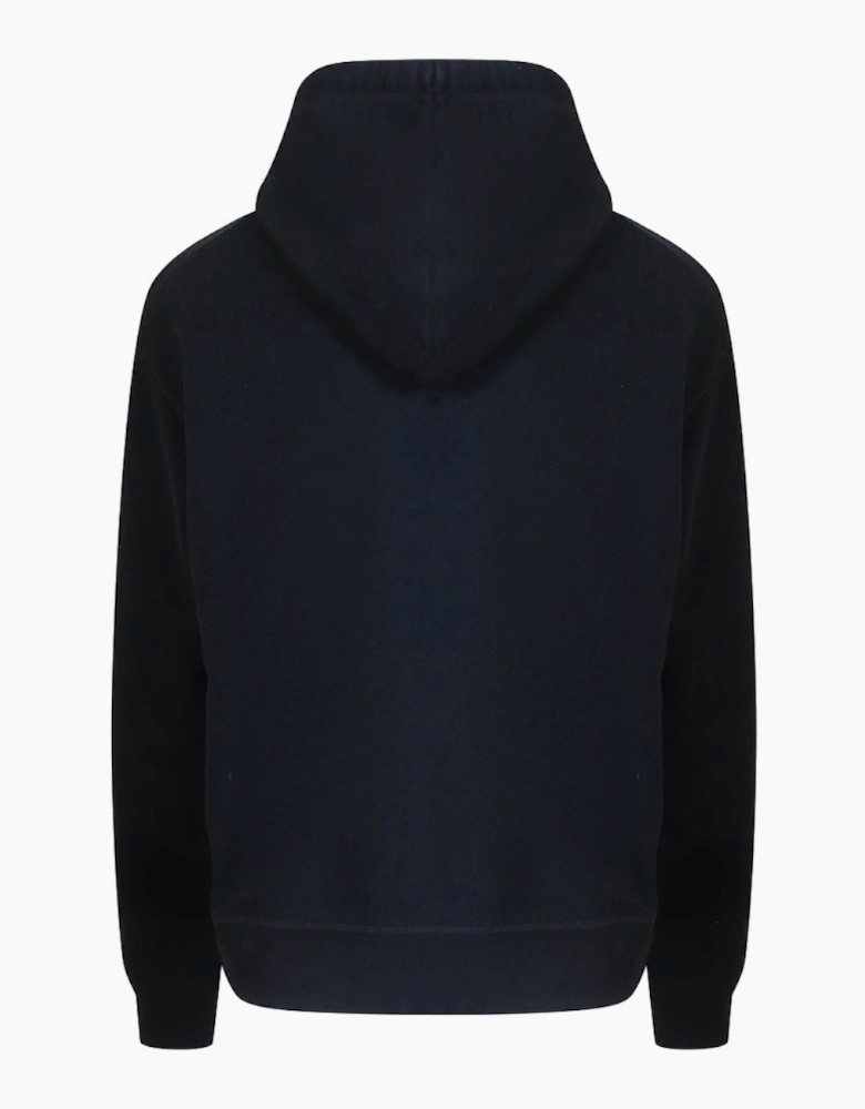 Dsquared2 Stencil Graffiti Logo Black Hoodie