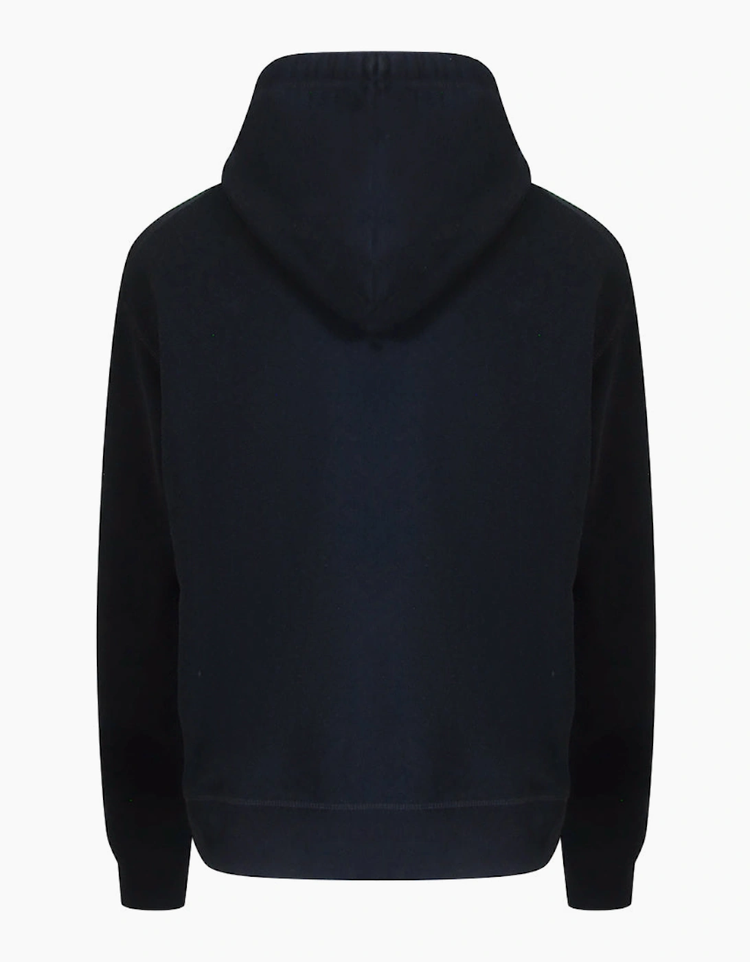 Dsquared2 Stencil Graffiti Logo Black Hoodie