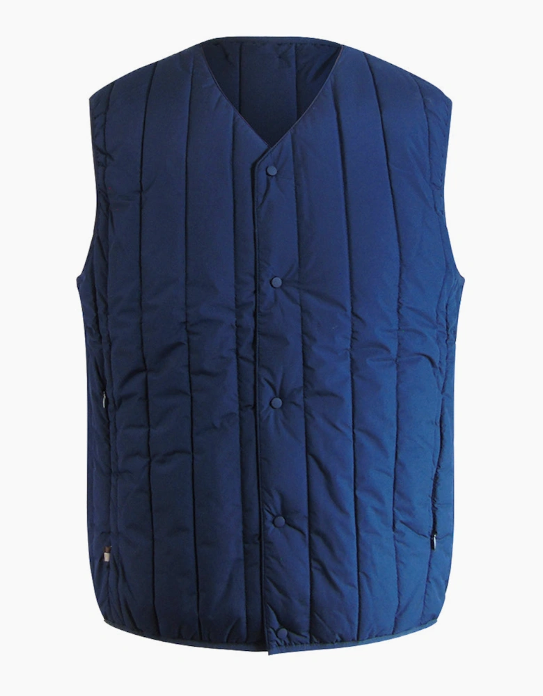 Aquascutum Active Rlg Active Linear Vest Navy