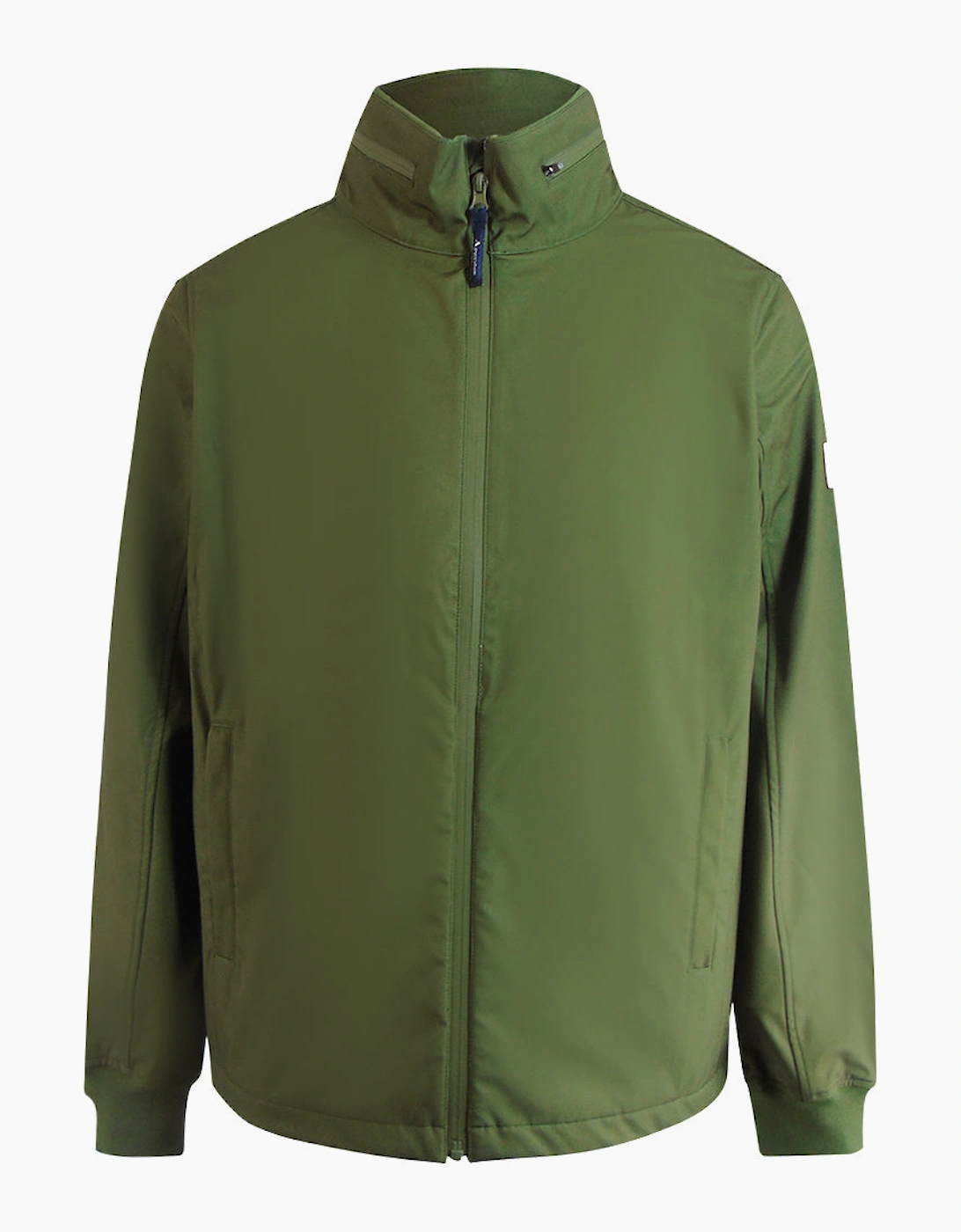 Aquascutum Active Shell Hybrid Mockneck Jacket Army Green, 3 of 2