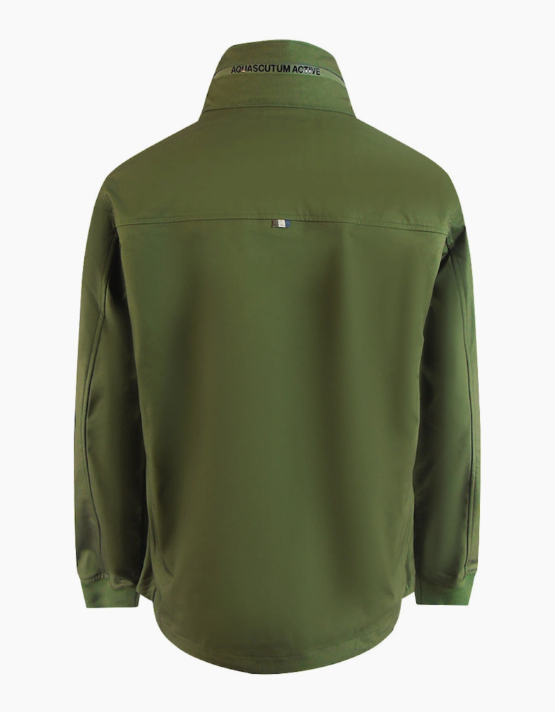 Aquascutum Active Shell Hybrid Mockneck Jacket Army Green