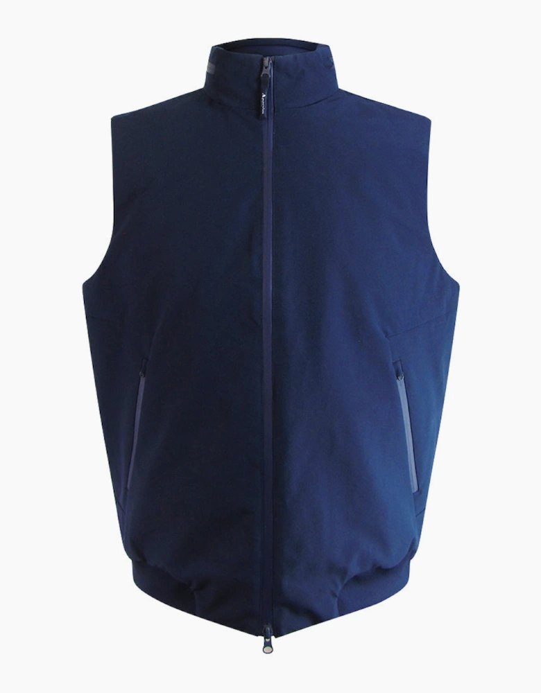 Aquascutum Active Shell Active Vest Navy