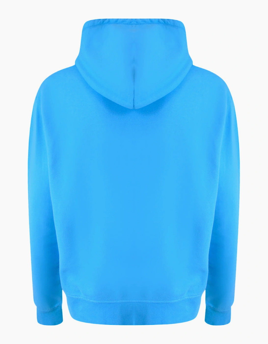 Dsquared2 Icon Small Logo Light Blue Hoodie
