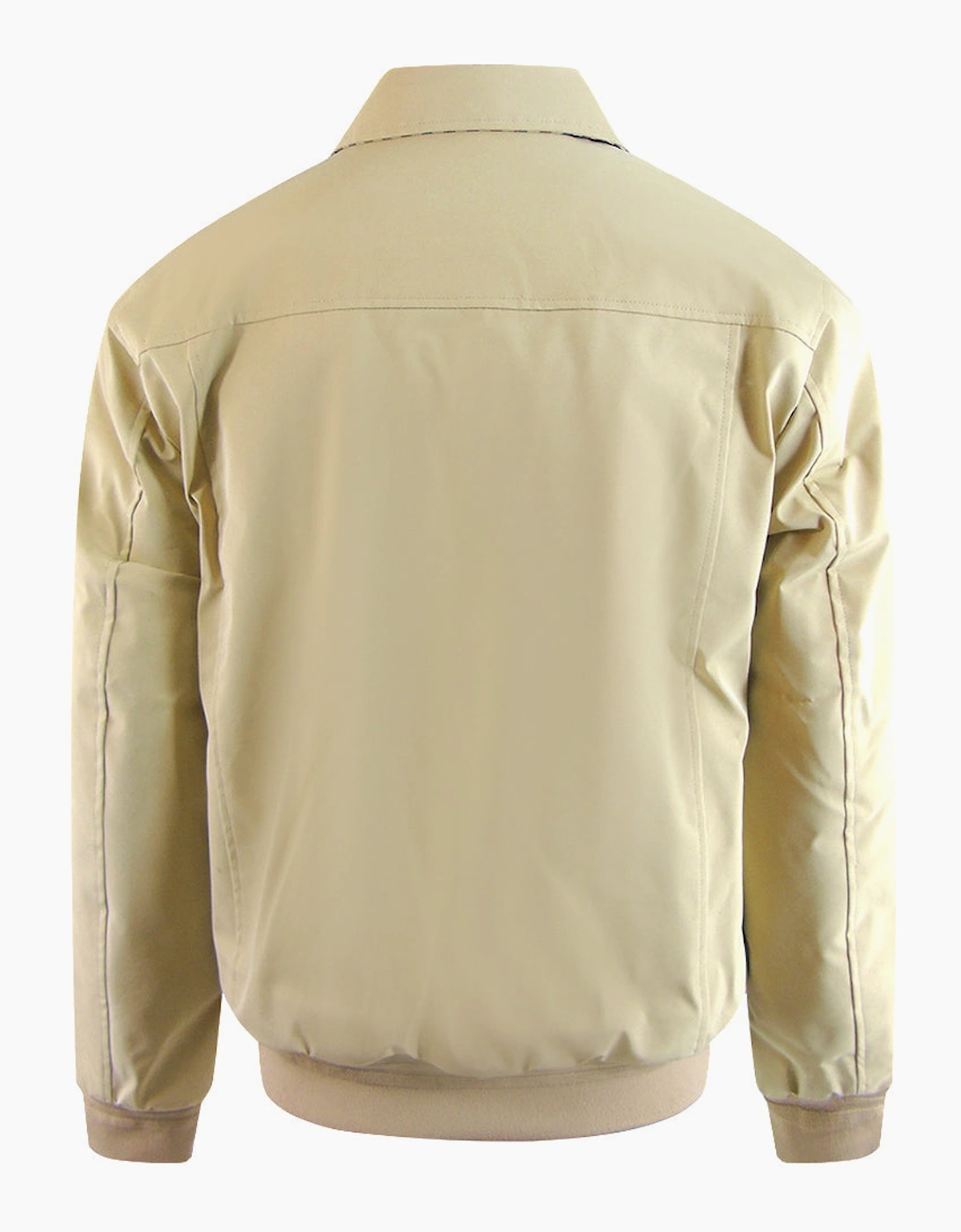 Aquascutum Active Hydro Beige Flight Jacket