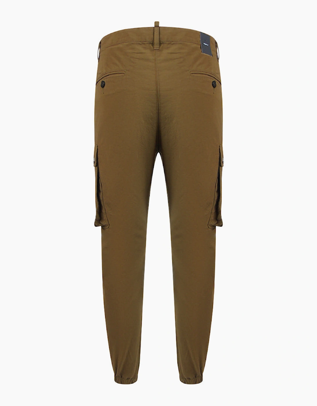 Dsquared2 Brown Cargo Style Trousers