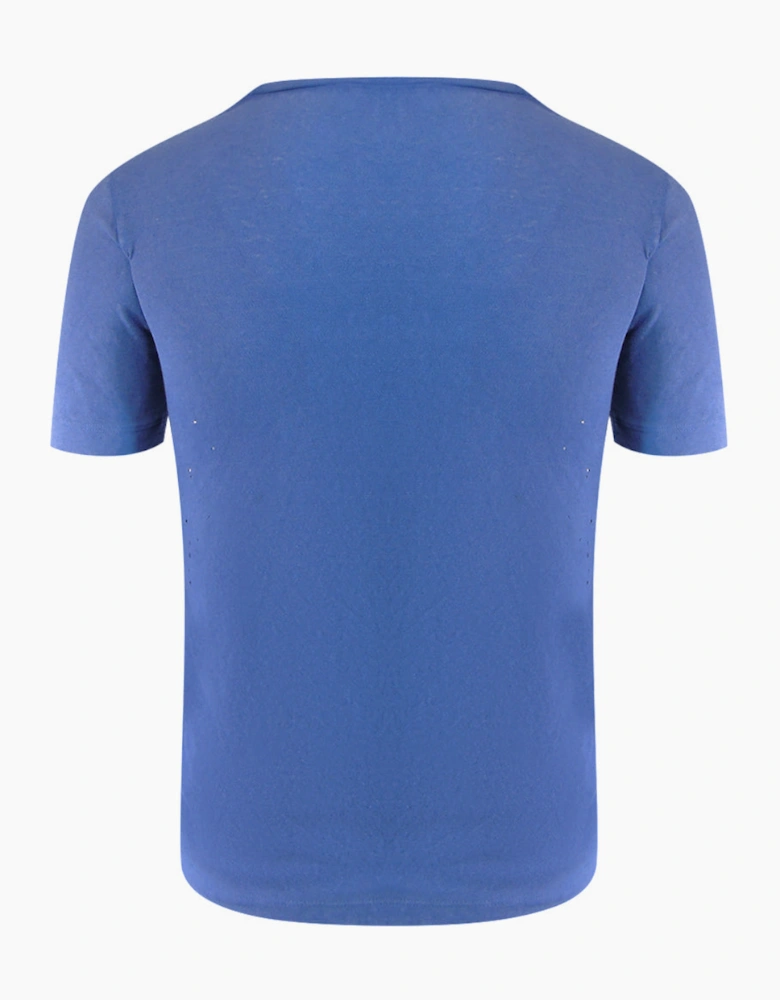 Dsquared2 Round Neck Blue T-Shirt