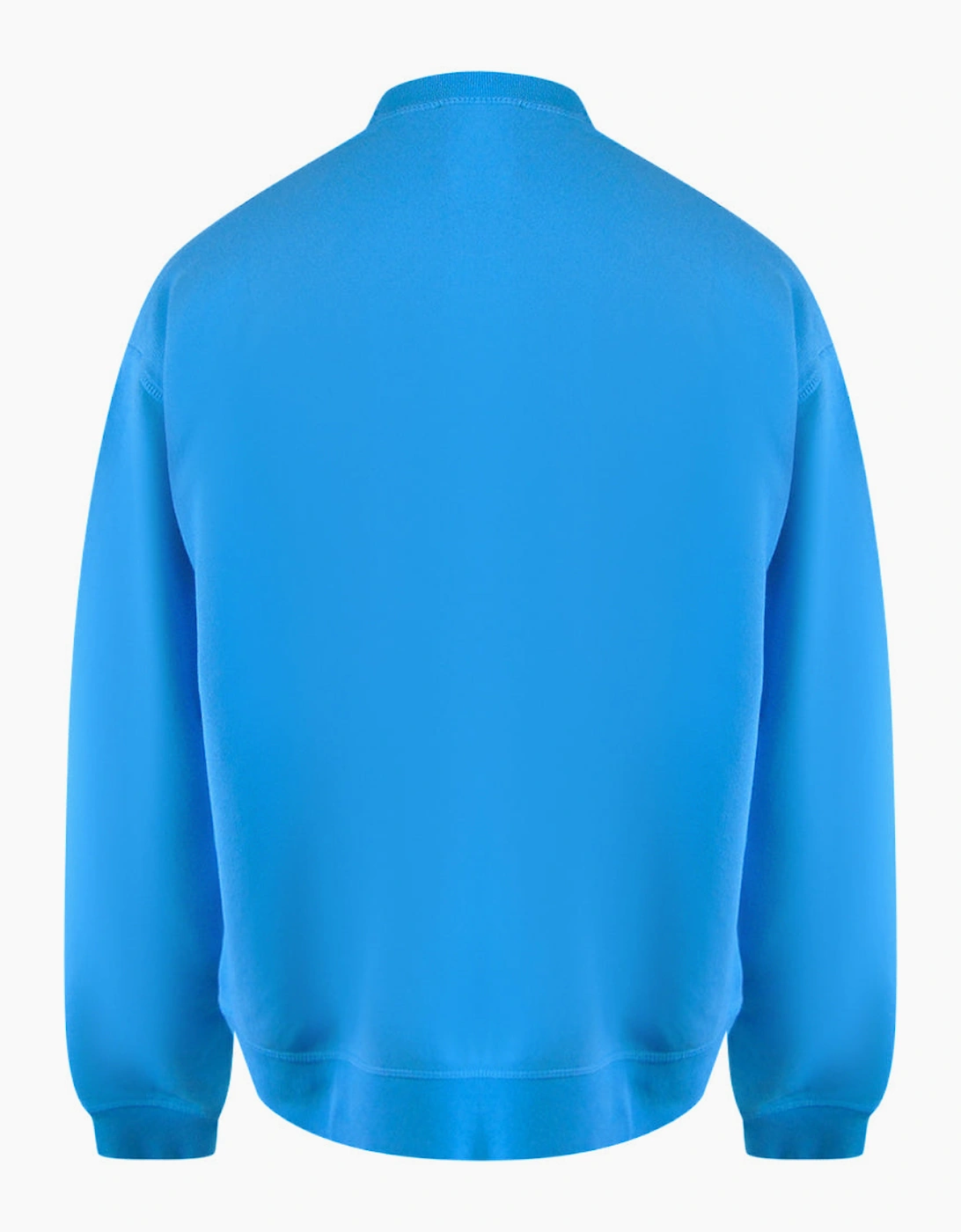 Dsquared2 Contrast Brand Logo Blue Sweatshirt
