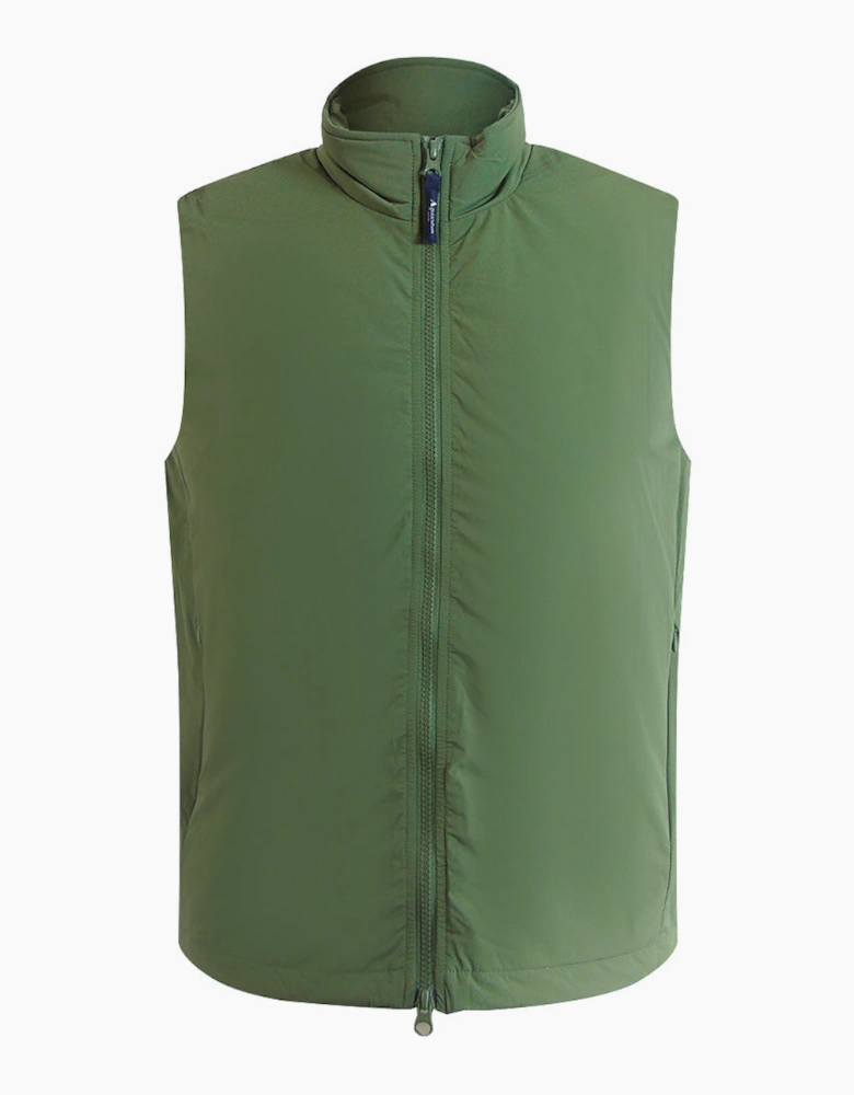 Aquascutum Active Sp Active Fast Vest Army Green