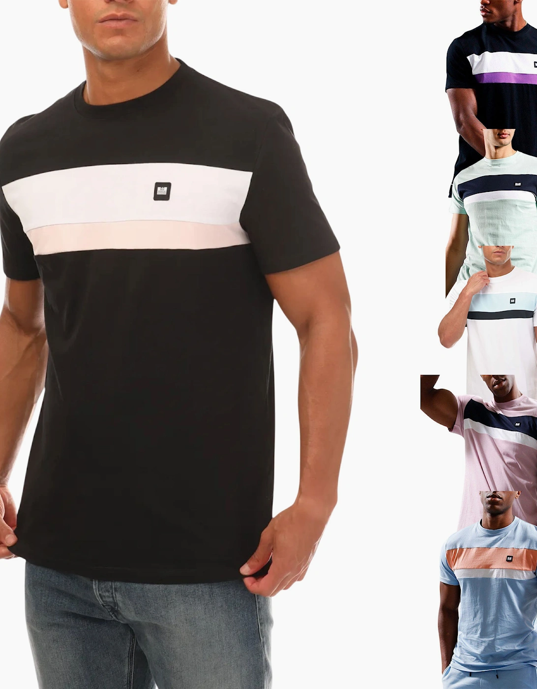 Weekend Offender WOSTS503 Crossword Mens T Shirts, 2 of 1