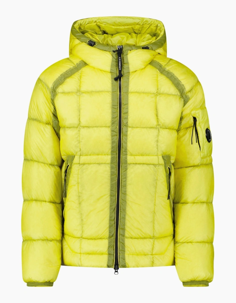 CP Company D.D. Shell Hooded Down Puffer Jacket Green Sheen