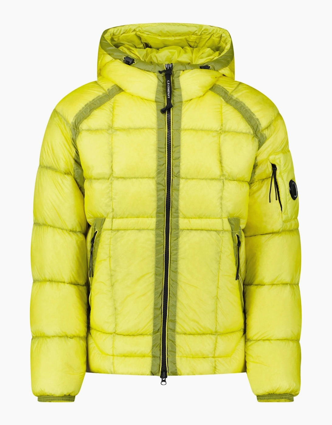 CP Company D.D. Shell Hooded Down Puffer Jacket Green Sheen, 6 of 5