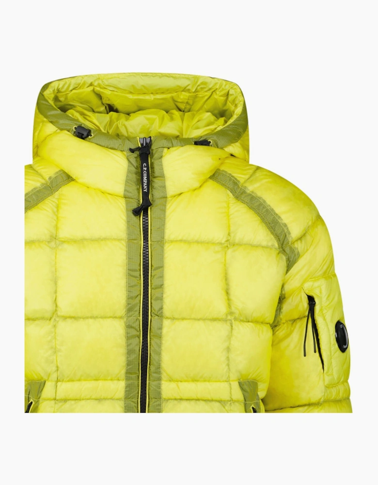 CP Company D.D. Shell Hooded Down Puffer Jacket Green Sheen