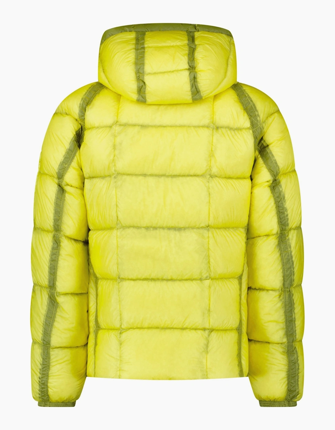 CP Company D.D. Shell Hooded Down Puffer Jacket Green Sheen