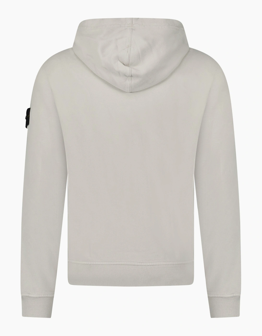 Stone Island Hooded Sweatshirt in Pearly Grey