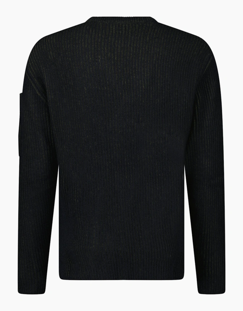 CP Company Vanisé Crewneck Sweater Navy/Green