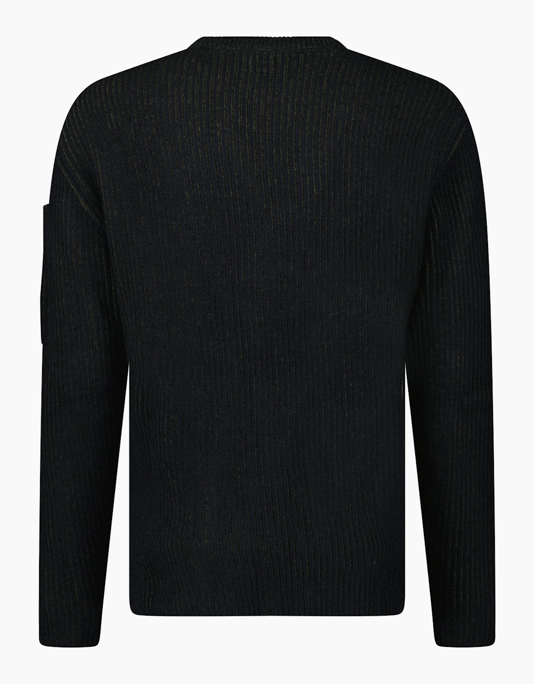 CP Company Vanisé Crewneck Sweater Navy/Green