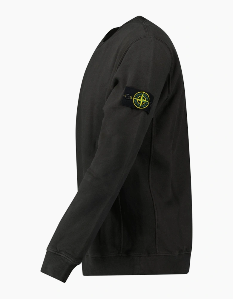 Stone Island Crewneck Sweatshirt in Lead Grey