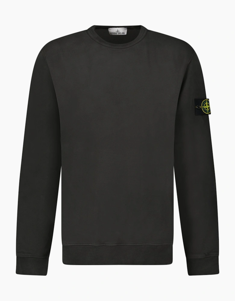 Stone Island Crewneck Sweatshirt in Lead Grey