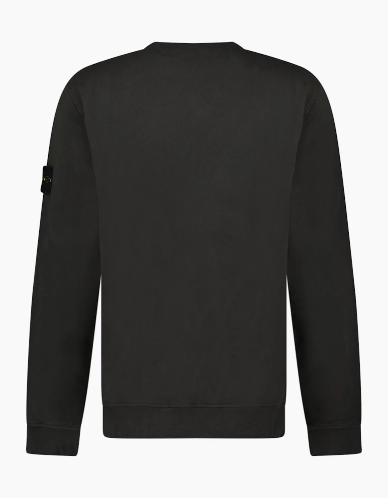 Stone Island Crewneck Sweatshirt in Lead Grey