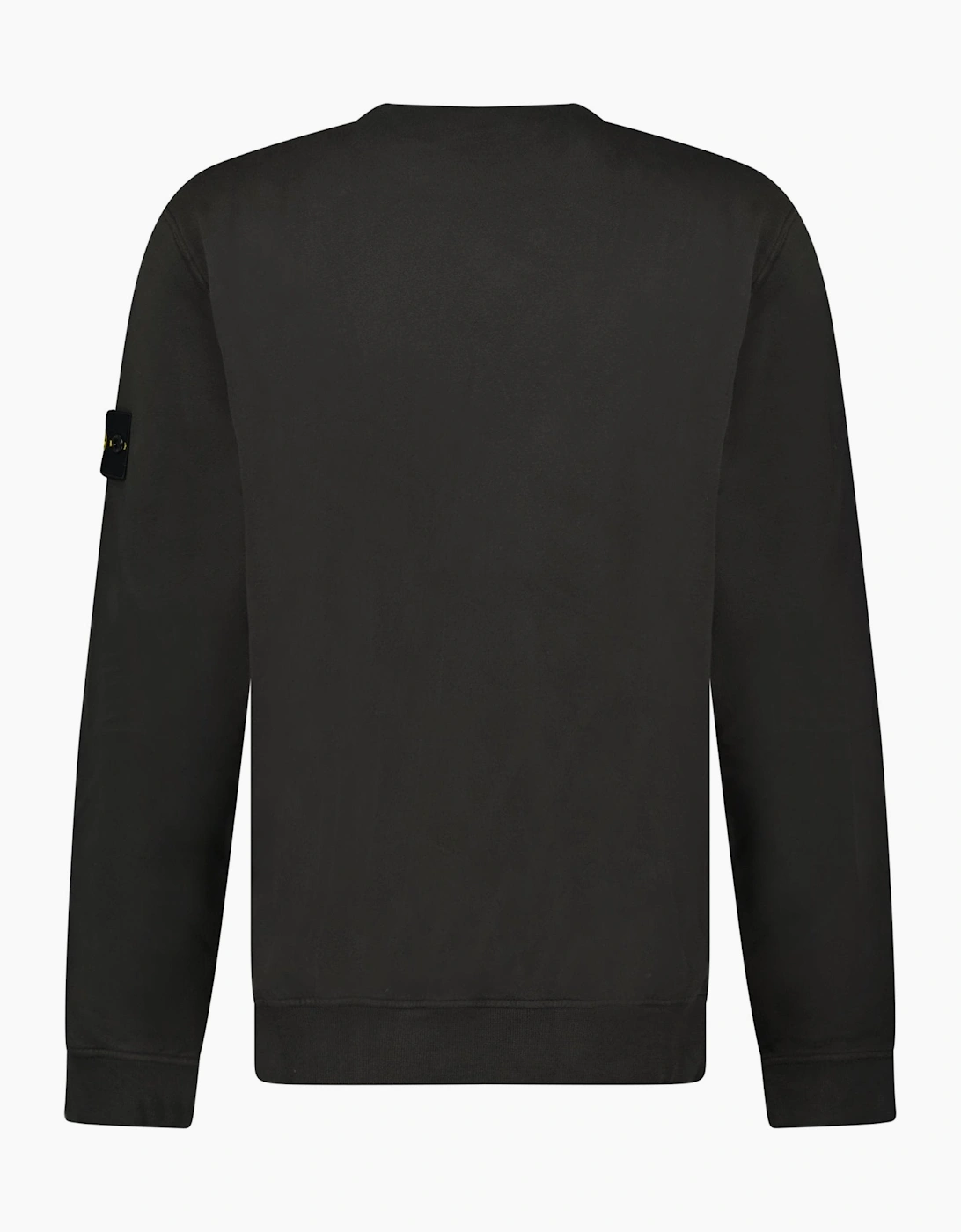 Stone Island Crewneck Sweatshirt in Lead Grey