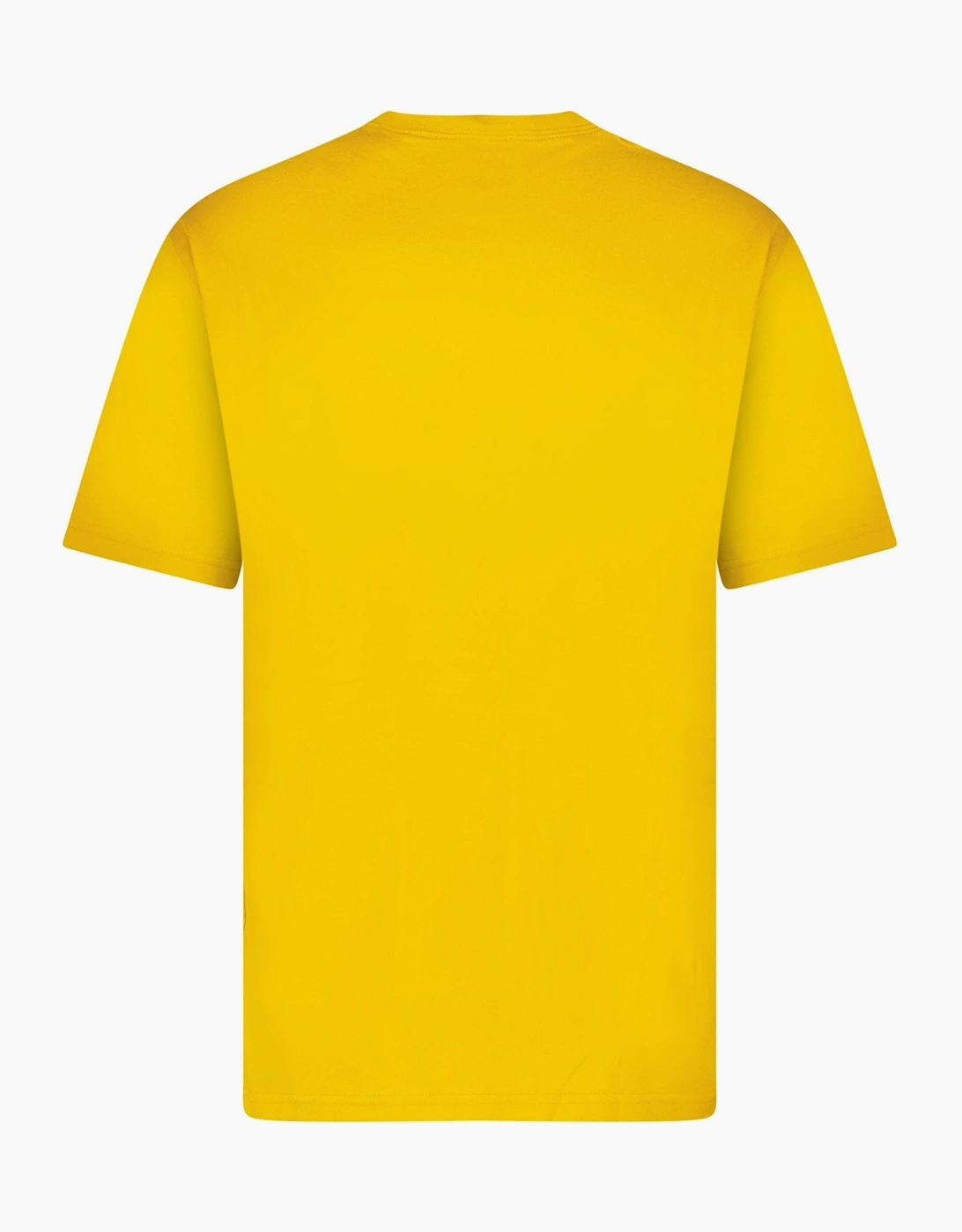 Burberry 'Ellison' Logo Print T-Shirt Orange