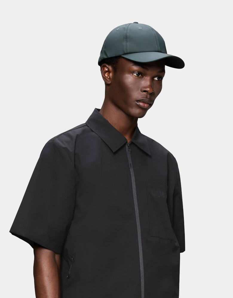 Rains Waterproof Six Panel Cap - 153 Dark Grey