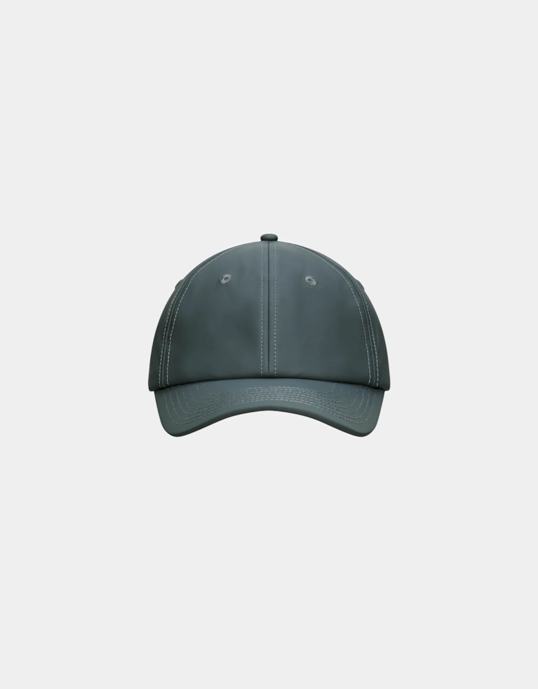 Rains Waterproof Six Panel Cap - 153 Dark Grey