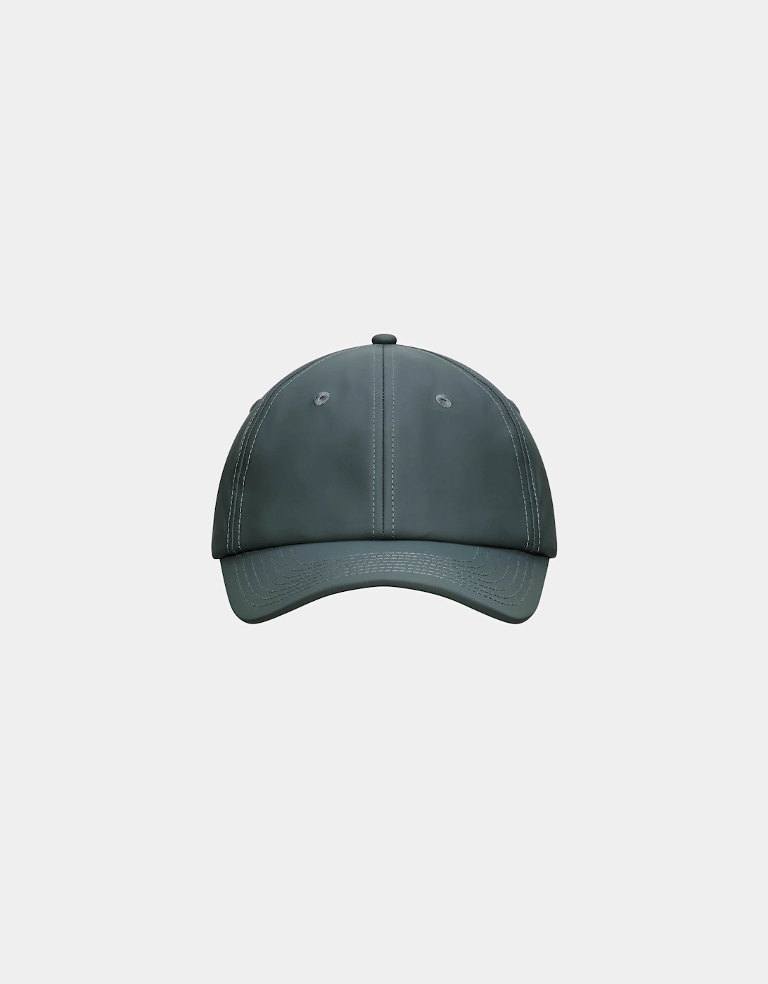 Rains Waterproof Six Panel Cap - 153 Dark Grey