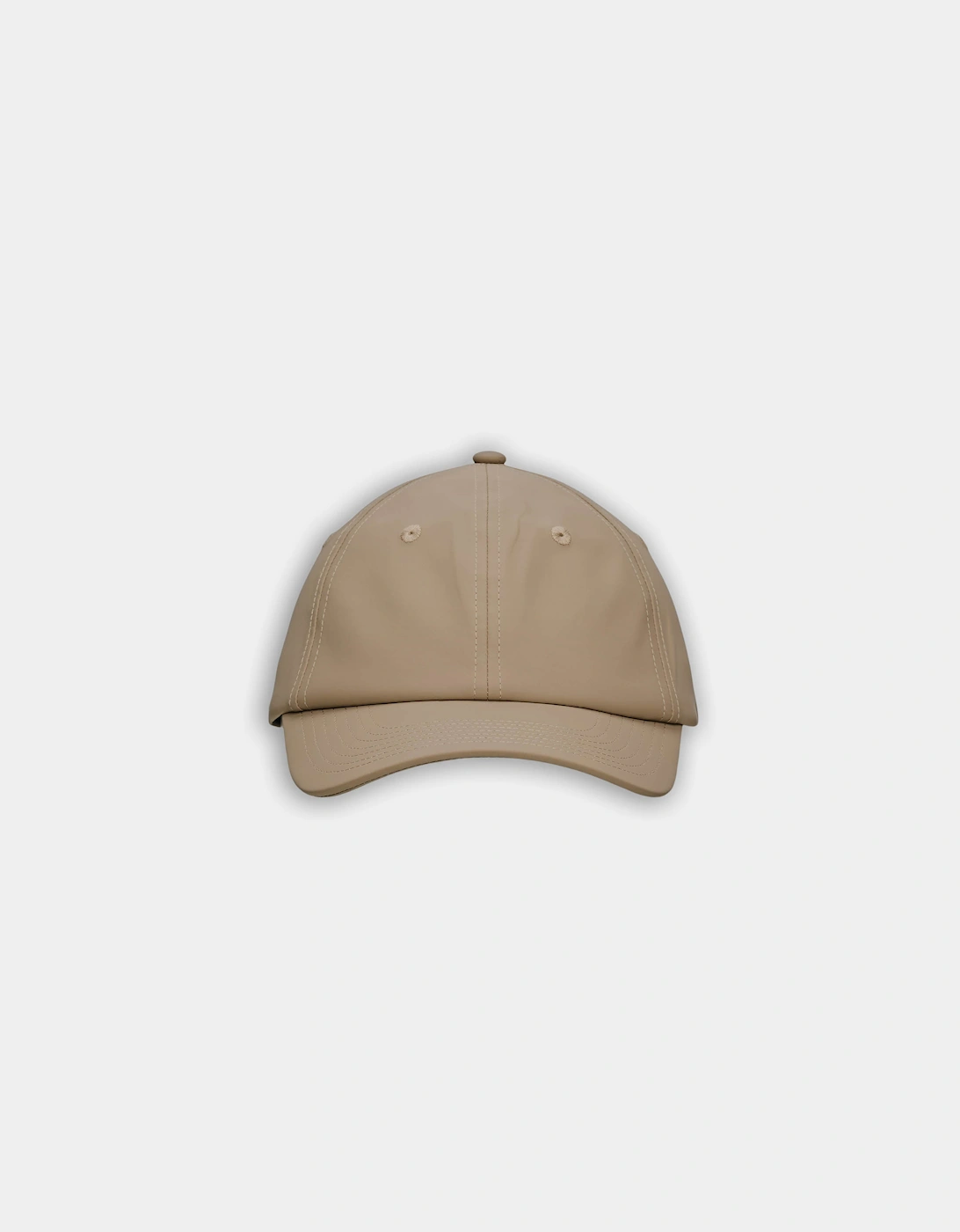 Rains Waterproof Six Panel Cap - 133 Beige