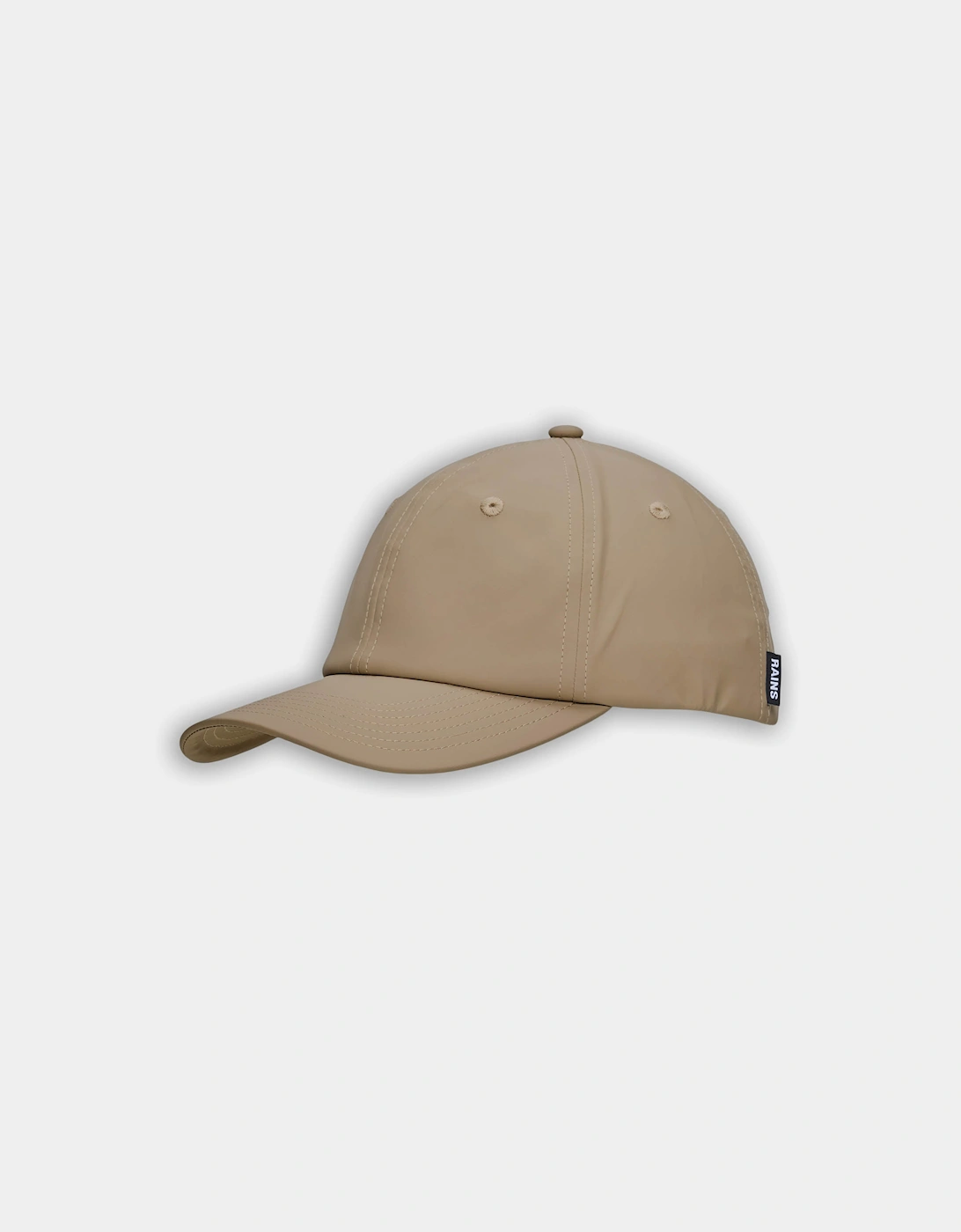 Rains Waterproof Six Panel Cap - 133 Beige