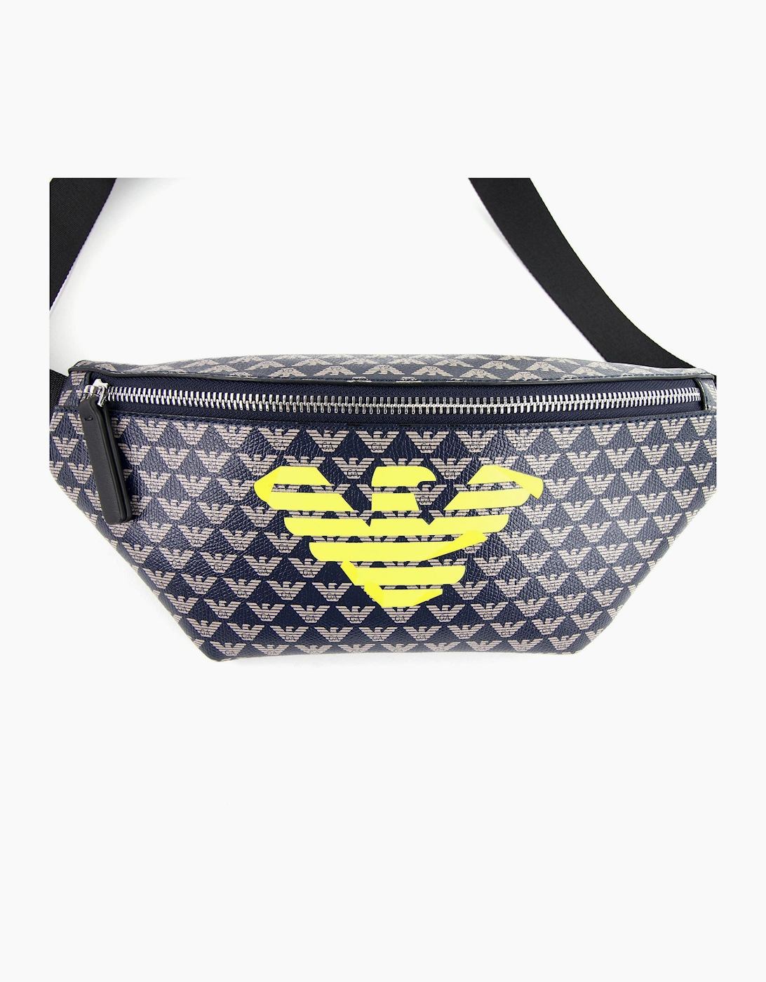 Emporio Armani Jnr Logo Belt Bag Blue
