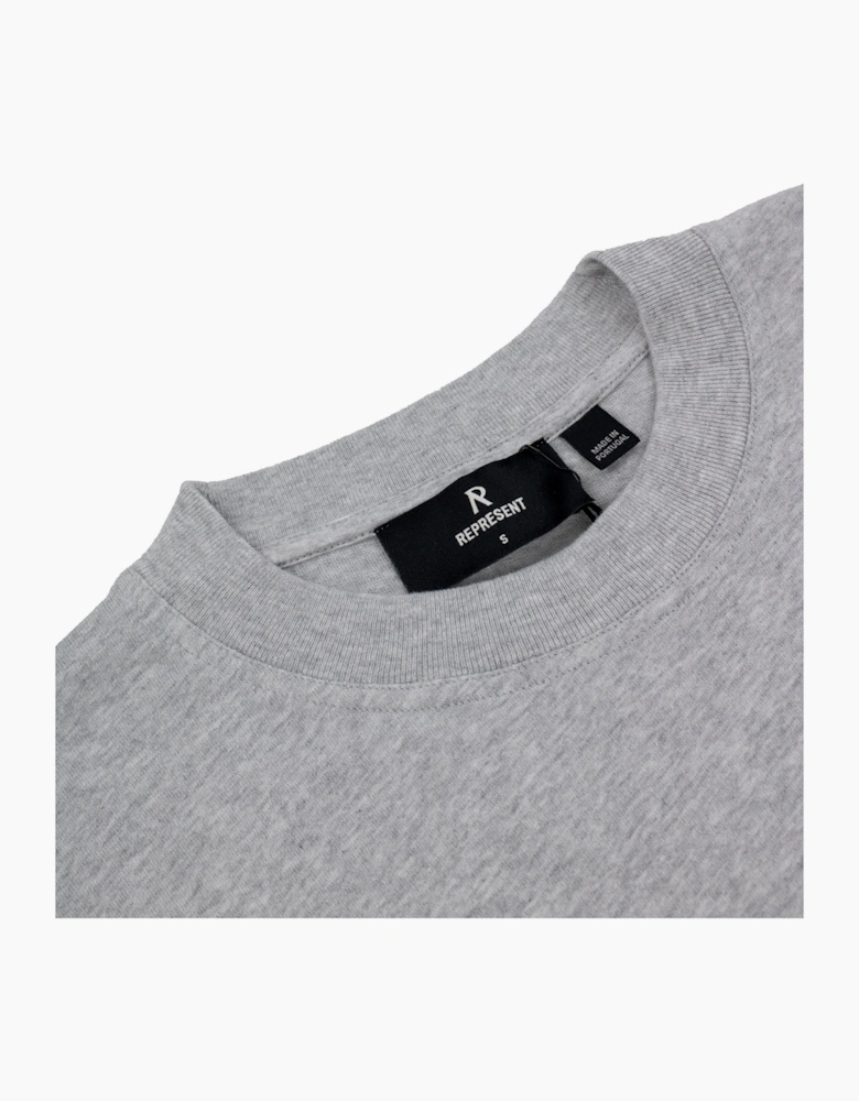 Represent Owners Club T-shirt Ash Grey/black