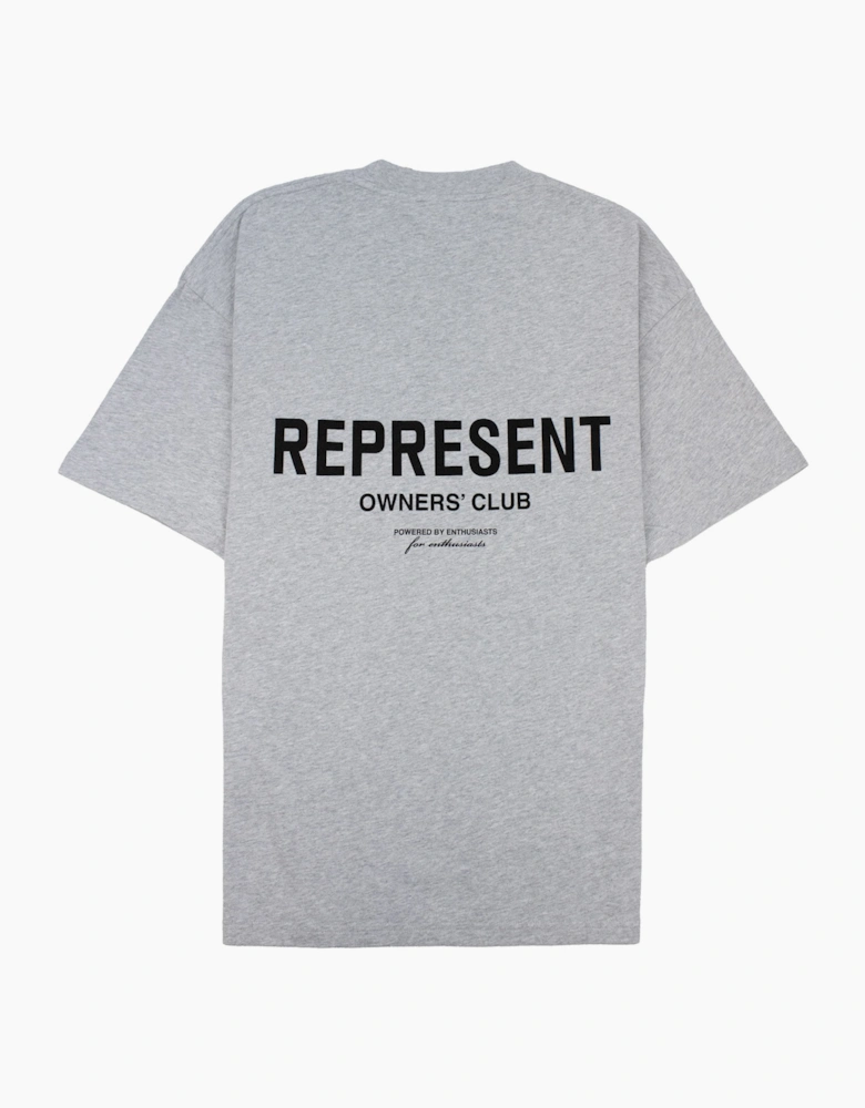 Represent Owners Club T-shirt Ash Grey/black